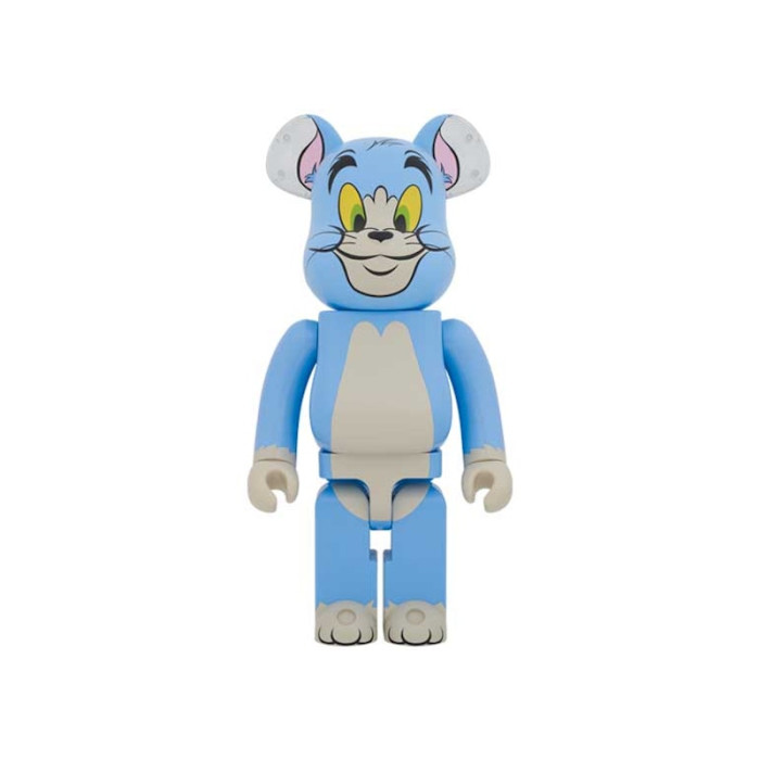 Оригинальная большая фигурка Bearbrick x Tom and Jerry (Tom) Classic Color 1000% - 70см.