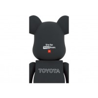 Bearbrick x Toyota (Drive Your Teenage Dreams.) 1000% Black
