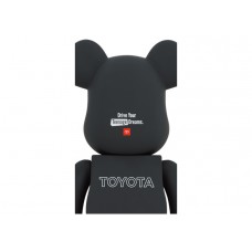 Bearbrick x Toyota (Drive Your Teenage Dreams.) 1000% Black