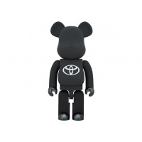 Большая фигурка (70см) Bearbrick x Toyota (Drive Your Teenage Dreams.) 1000% Black