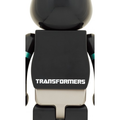 Оригинальная большая фигурка Bearbrick x Transformers Nemesis Prime 1000% - 70см