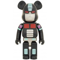 Большая фигурка (70см) Bearbrick x Transformers Nemesis Prime 1000%