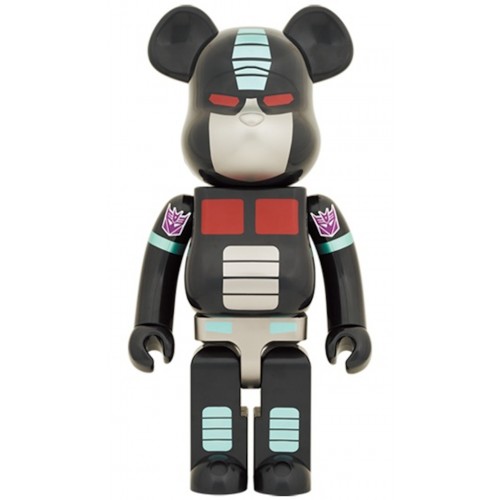 Оригинальная большая фигурка Bearbrick x Transformers Nemesis Prime 1000% - 70см