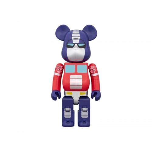 Оригинальная фигурка Bearbrick x Transformers Optimus Prime 400% - 28см