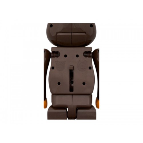 Оригинальная фигурка Bearbrick x Transformers Optimus Prime Baby Milo 400% - 28см