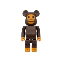 Фигурка (28см) Bearbrick x Transformers Optimus Prime Baby Milo 400%
