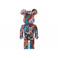 Большая фигурка (70см) Bearbrick x Tristan Eaton DesignerCon Exclusive 1000%
