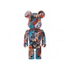 Большая фигурка (70см) Bearbrick x Tristan Eaton DesignerCon Exclusive 1000%