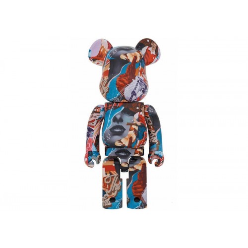 Оригинальная фигурка Bearbrick x Tristan Eaton DesignerCon Exclusive 400% - 28см