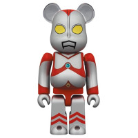 Bearbrick x Ultraman 80 100% and 400% Set