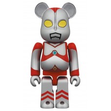 Bearbrick x Ultraman 80 100% & 400% Set