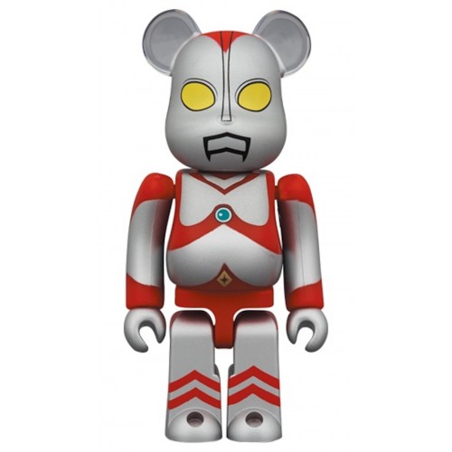 Оригинальный набор фигурок Bearbrick x Ultraman 80 100% & 400% Set - 7см и 28см