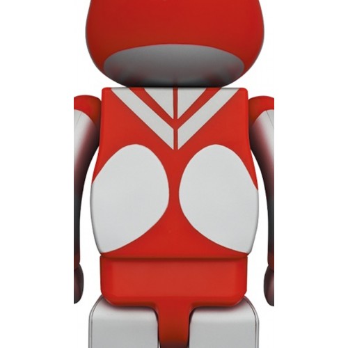 Оригинальный набор фигурок Bearbrick x Ultraman 80 100% & 400% Set - 7см и 28см