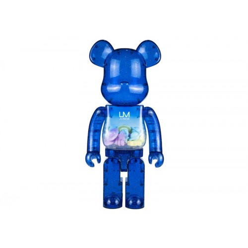 Оригинальная большая фигурка Bearbrick x UM Junior 1000% Blue - 70см