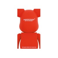 Bearbrick x UNDERCOVER Logo 1000% Red