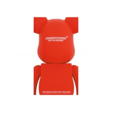 Bearbrick x UNDERCOVER Logo 1000% Red