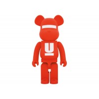 Большая фигурка (70см) Bearbrick x UNDERCOVER Logo 1000% Red