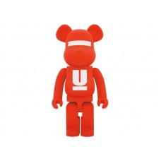 Большая фигурка (70см) Bearbrick x UNDERCOVER Logo 1000% Red