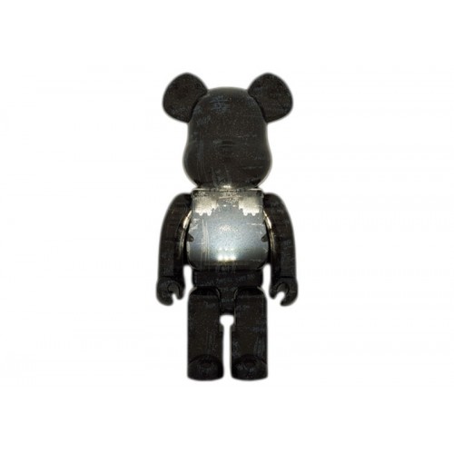 Оригинальная большая фигурка Bearbrick x UNKLE x Studio Ar.Mour. 1000% - 70см