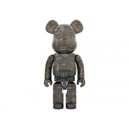 Оригинальная большая фигурка Bearbrick x UNKLE x Studio Ar.Mour. 1000% - 70см