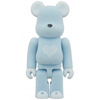 Bearbrick x Valmuer 100% & 400% Set Blue