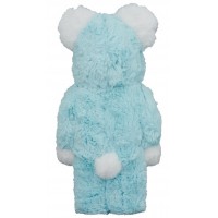 Bearbrick x Valmuer 100% & 400% Set Blue