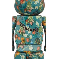 Bearbrick x Van Gogh Museum Floral Pattern 50th Anniversary 100% & 400% Set