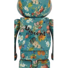 Bearbrick x Van Gogh Museum Floral Pattern 50th Anniversary 1000%