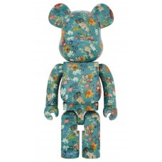 Большая фигурка (70см) Bearbrick x Van Gogh Museum Floral Pattern 50th Anniversary 1000%