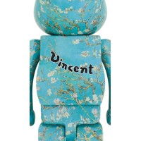 Bearbrick x Van Gogh Museum Van Gogh (Almond Blossom) 1000%