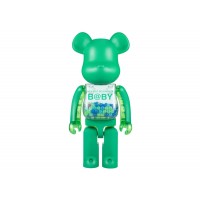 Большая фигурка (70см) Bearbrick x WF Fashion x My First Bearbrick Baby 1000% Green