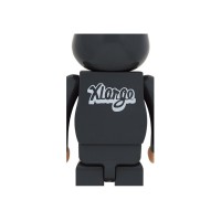 Bearbrick x XLARGE Little Friend 1000% Black