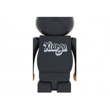 Bearbrick x XLARGE Little Friend 1000% Black