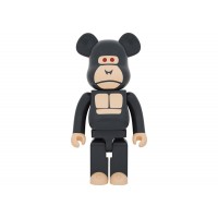 Bearbrick x XLARGE Little Friend 1000% Black