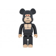 Большая фигурка (70см) Bearbrick x XLARGE Little Friend 1000% Black