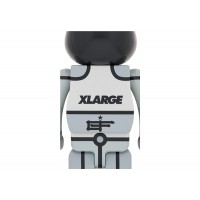 Bearbrick x XLARGE x David Flores 1000% Black