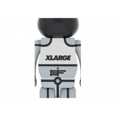 Bearbrick x XLARGE x David Flores 1000% Black