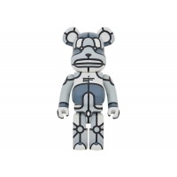 Большая фигурка (70см) Bearbrick x XLARGE x David Flores 1000% Black