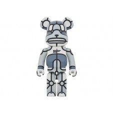 Большая фигурка (70см) Bearbrick x XLARGE x David Flores 1000% Black