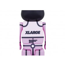Bearbrick x XLARGE x David Flores 400% Purple
