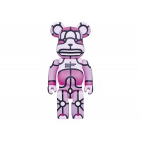 Фигурка (28см) Bearbrick x XLARGE x David Flores 400% Purple
