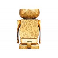 Bearbrick x Yu-Gi-Oh! Duel Monsters Millennium Puzzle 400%