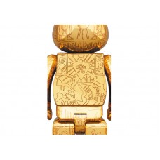 Bearbrick x Yu-Gi-Oh! Duel Monsters Millennium Puzzle 400%