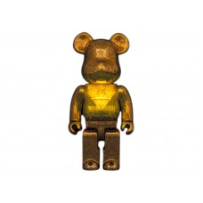 Bearbrick x Yu-Gi-Oh! Duel Monsters Millennium Puzzle 400%