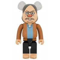 Большая фигурка (70см) Bearbrick x Yusuke Hanai Bum San 1000%