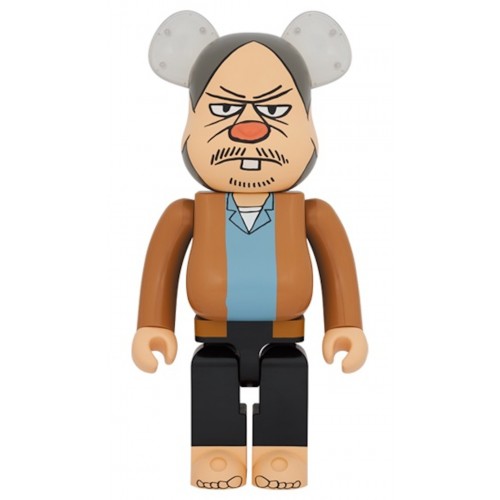 Оригинальная большая фигурка Bearbrick x Yusuke Hanai Bum San 1000% - 70см