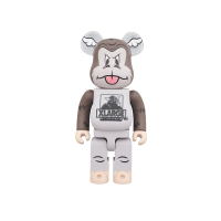 Большая фигурка (70см) Bearbrick XLARGE x D*Face 1000% Gray Multicolor