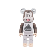 Большая фигурка (70см) Bearbrick XLARGE x D*Face 1000% Gray Multicolor