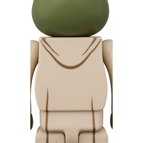 Оригинальная фигурка Bearbrick Yoda (Attack Of The Clones Ver.) 400% - 28см