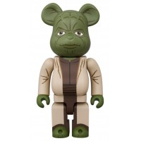 Фигурка (28см) Bearbrick Yoda (Attack Of The Clones Ver.) 400%